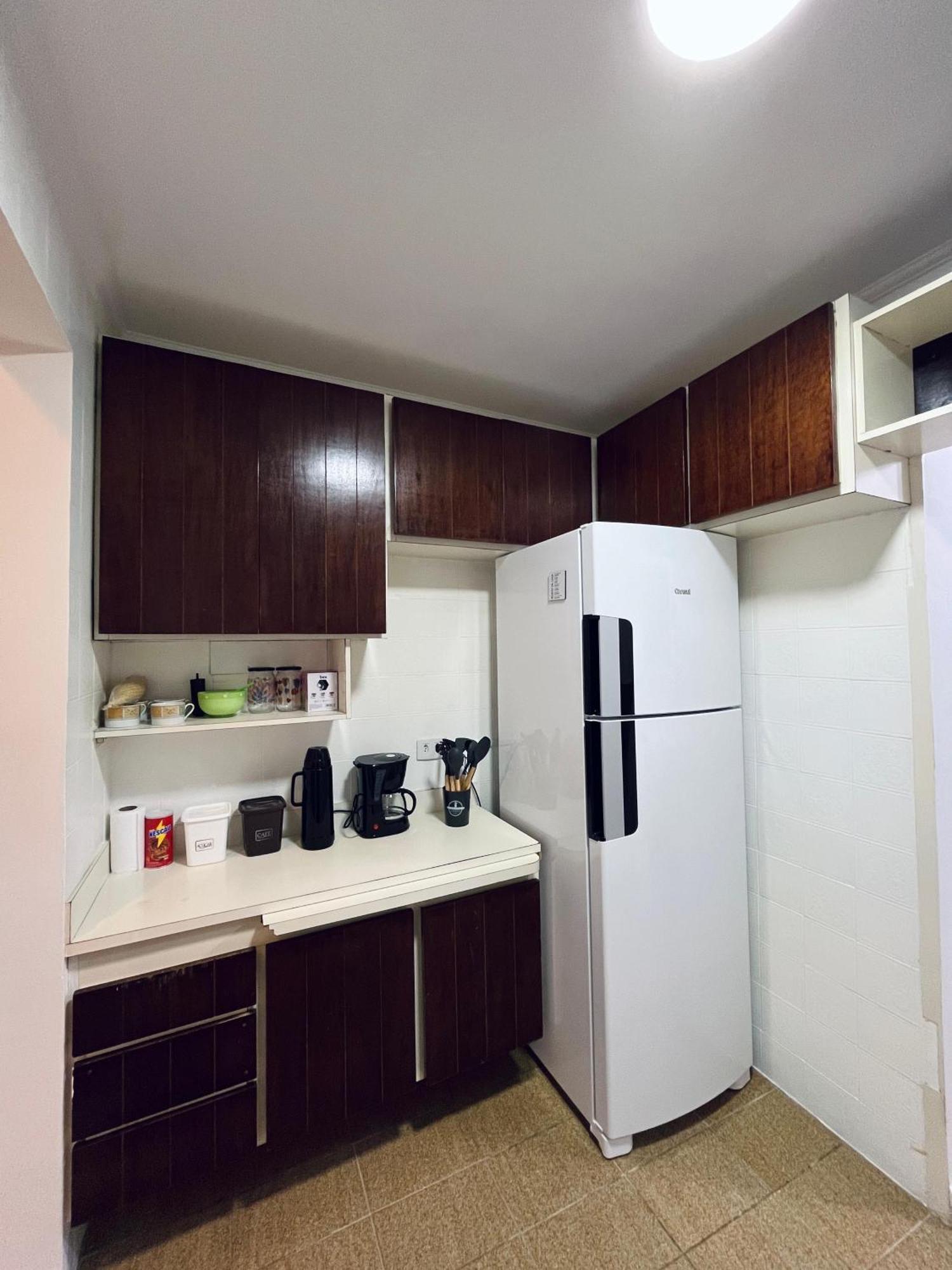 Apartamento Charmoso A 400Mts Da Praia Da Enseada Guaruja Exterior photo